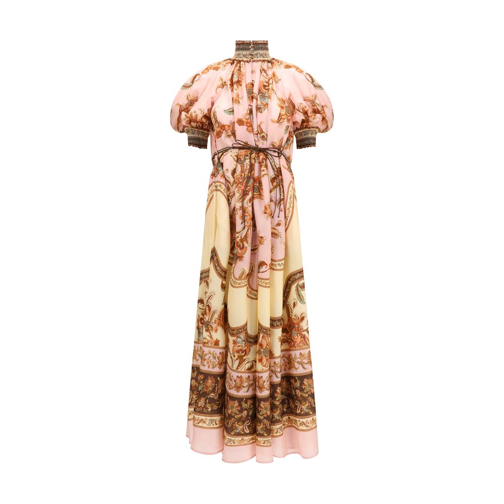 zimmermann casual dress Violet Button Up Mini Dress