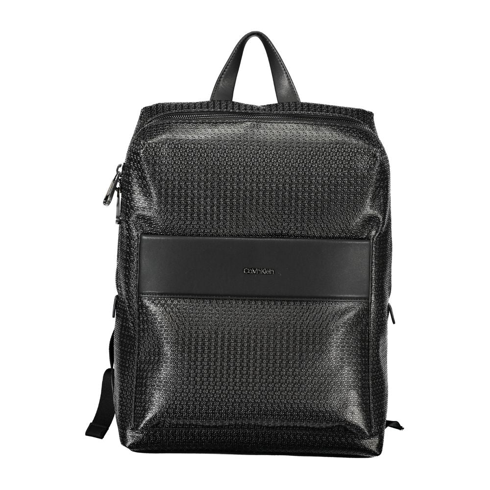 calvin klein leather backpack mens Calvin Klein Nero Polyester Men's Backpack – JOHNYCARRIBEAN