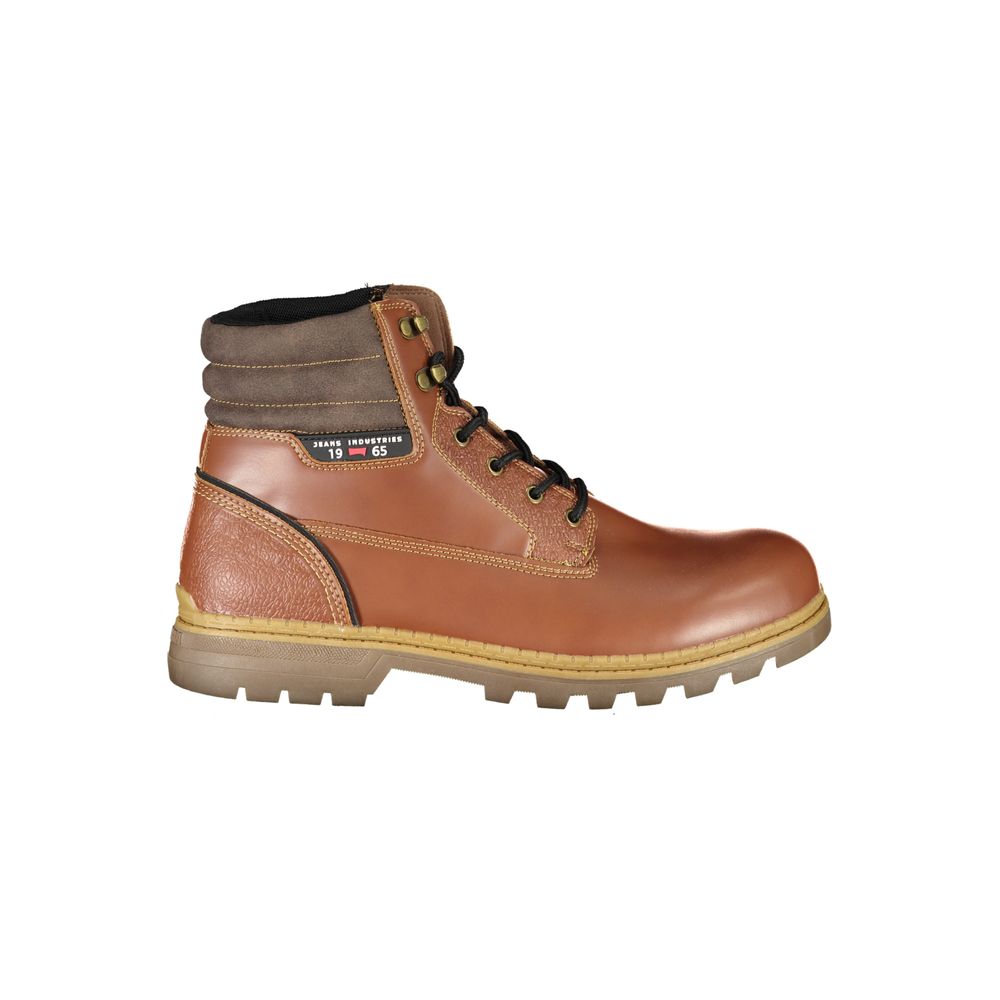 Carrera Marrone Poliuretano Uomo Men\'s Stivaletto Carrera Marrone Poliuretano Uomo Stivaletto | eBay main image 3