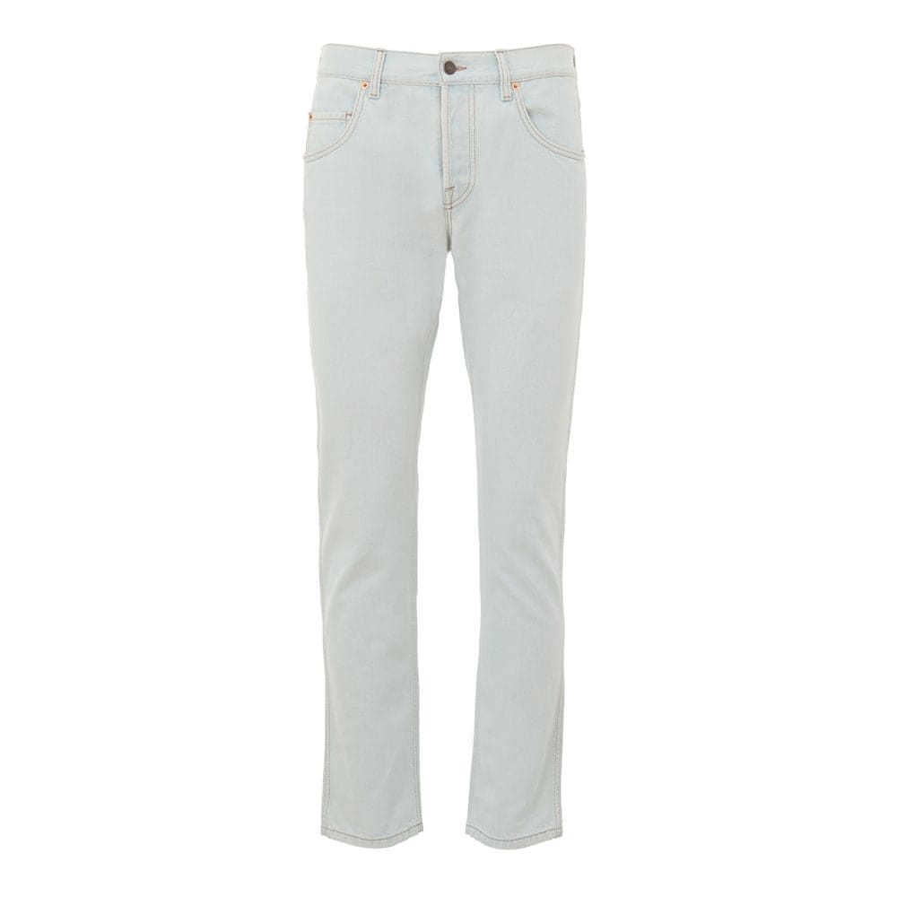 Gucci Blue Cotton Jeans Denim – JOHNYCARRIBEAN