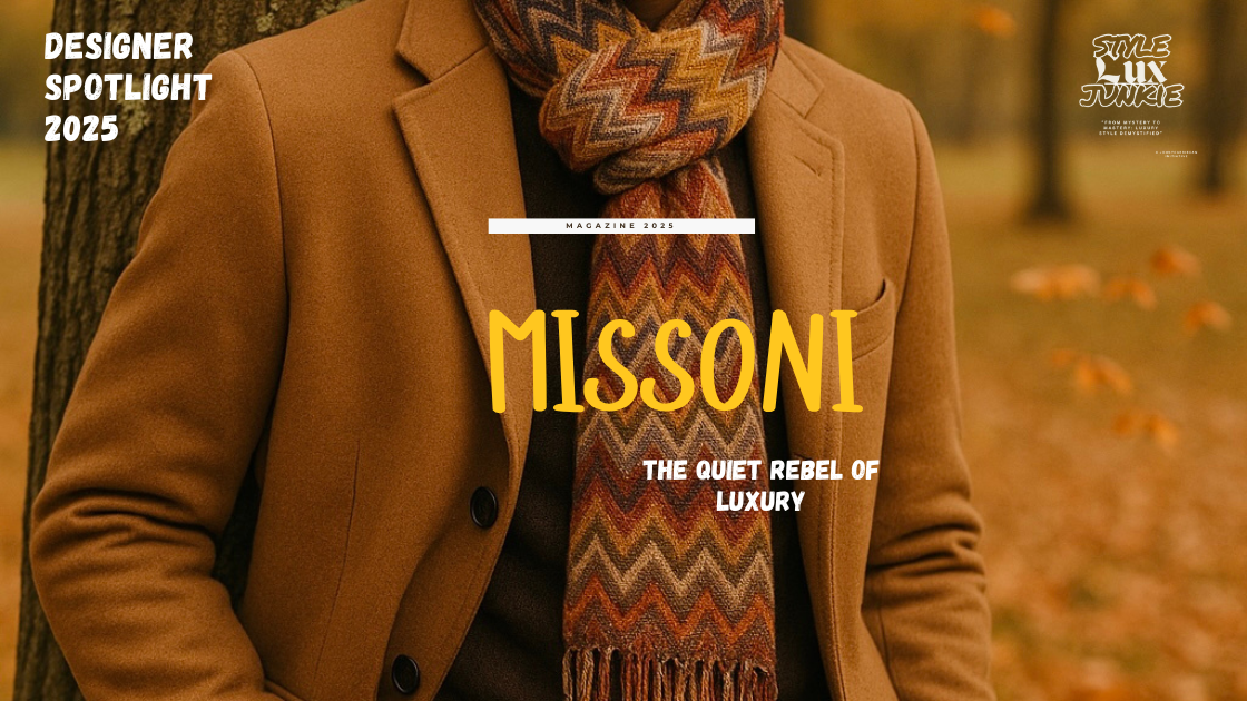 MISSONI: The Quiet Rebel of Luxury — How an Italian Knitwear House Conquered the World Without Ever Shouting