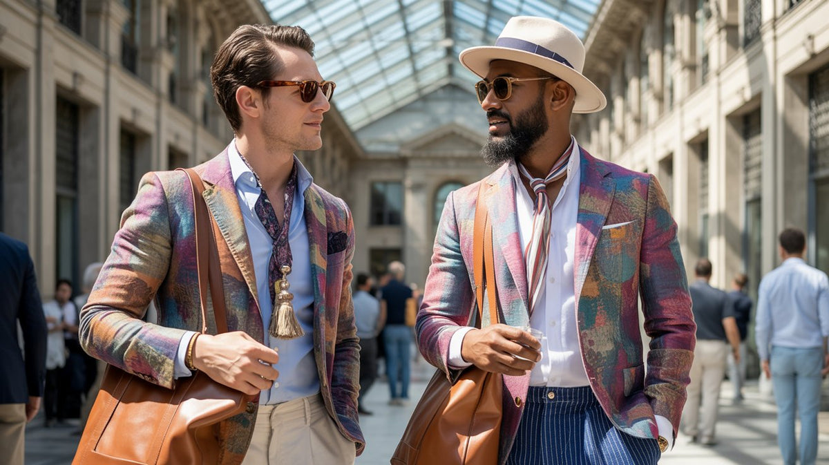 The Pitti Uomo Effect: 7 Timeless Pieces Inspired by Florence’s Finest Fashion Fair.