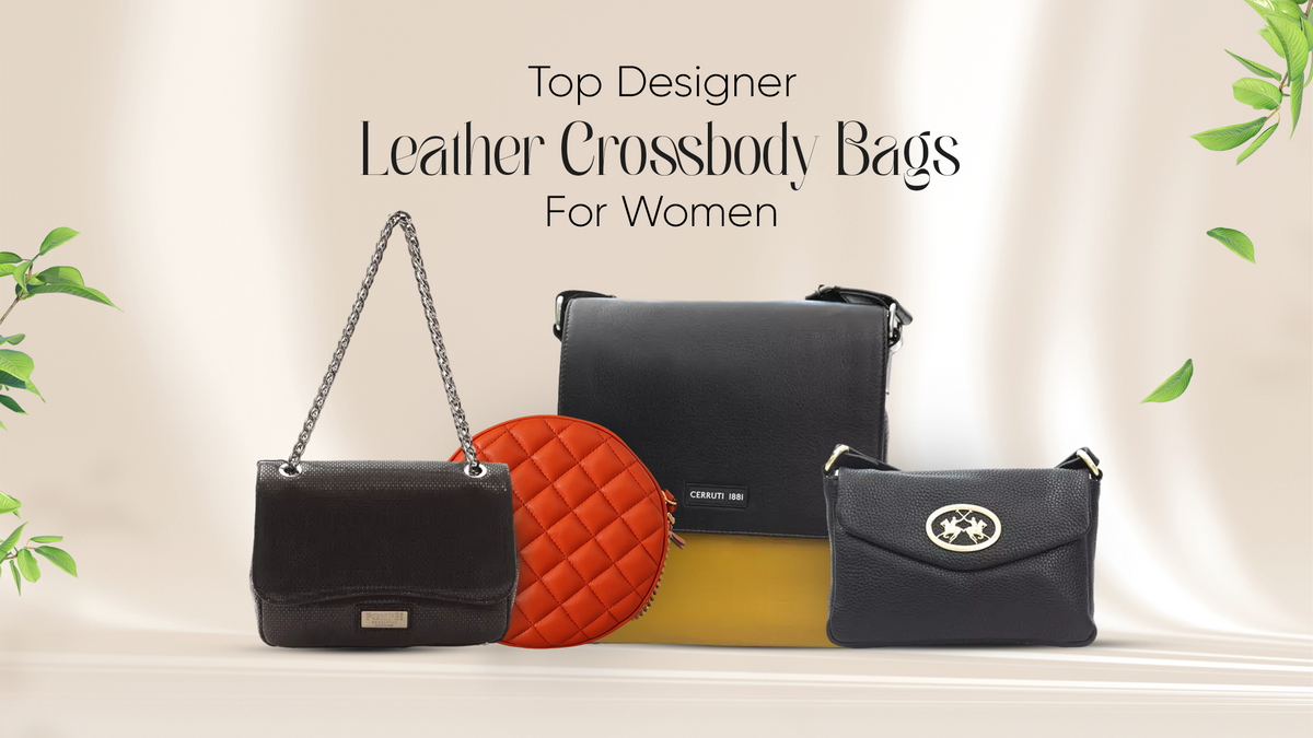 Top Designer Leather Crossbody Bags For Women