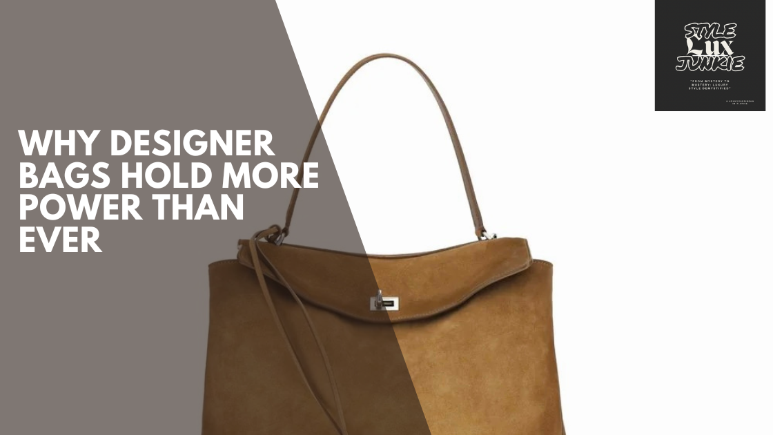 The Confidence Currency: Why Designer Bags Hold More Power Than Ever