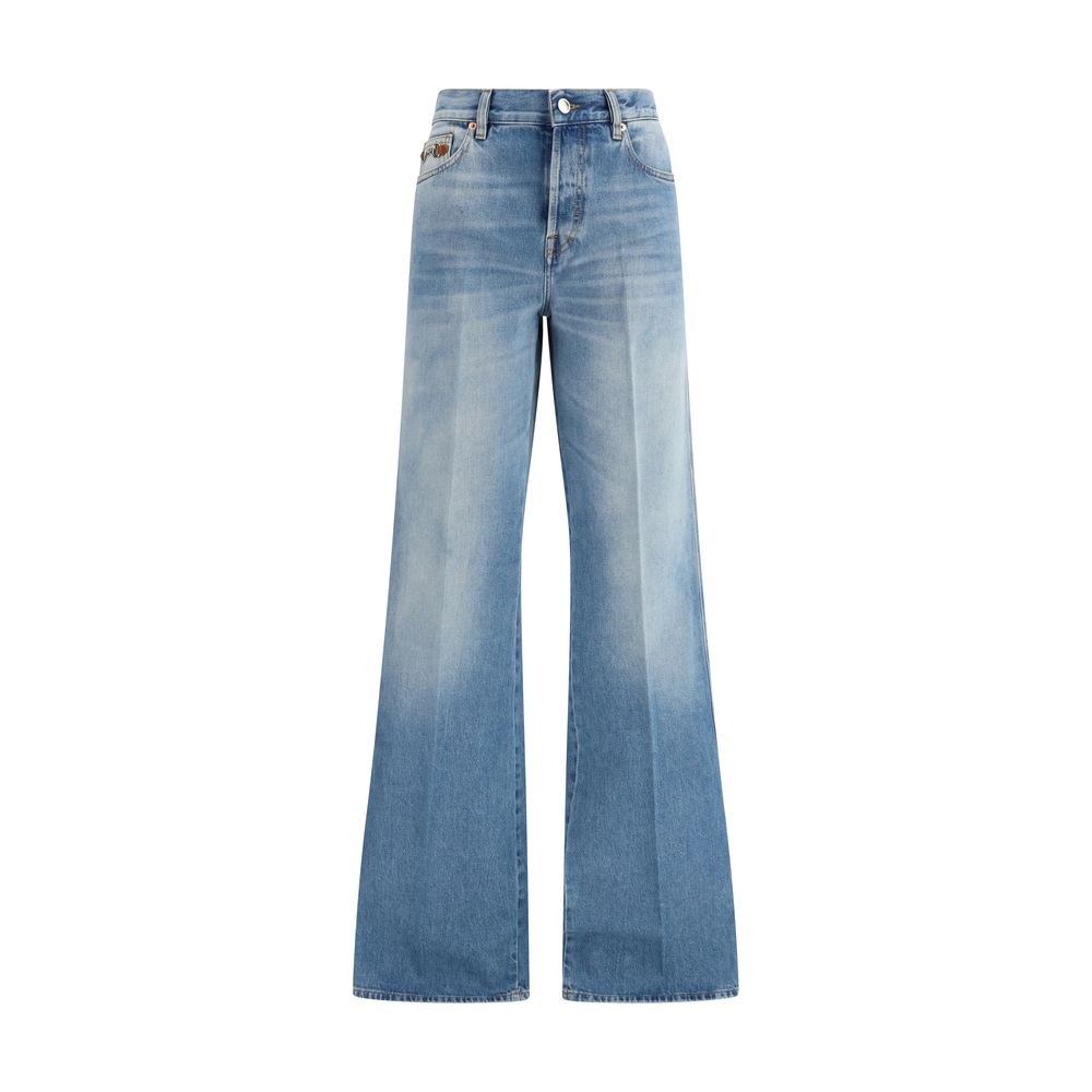 Flared Jeans