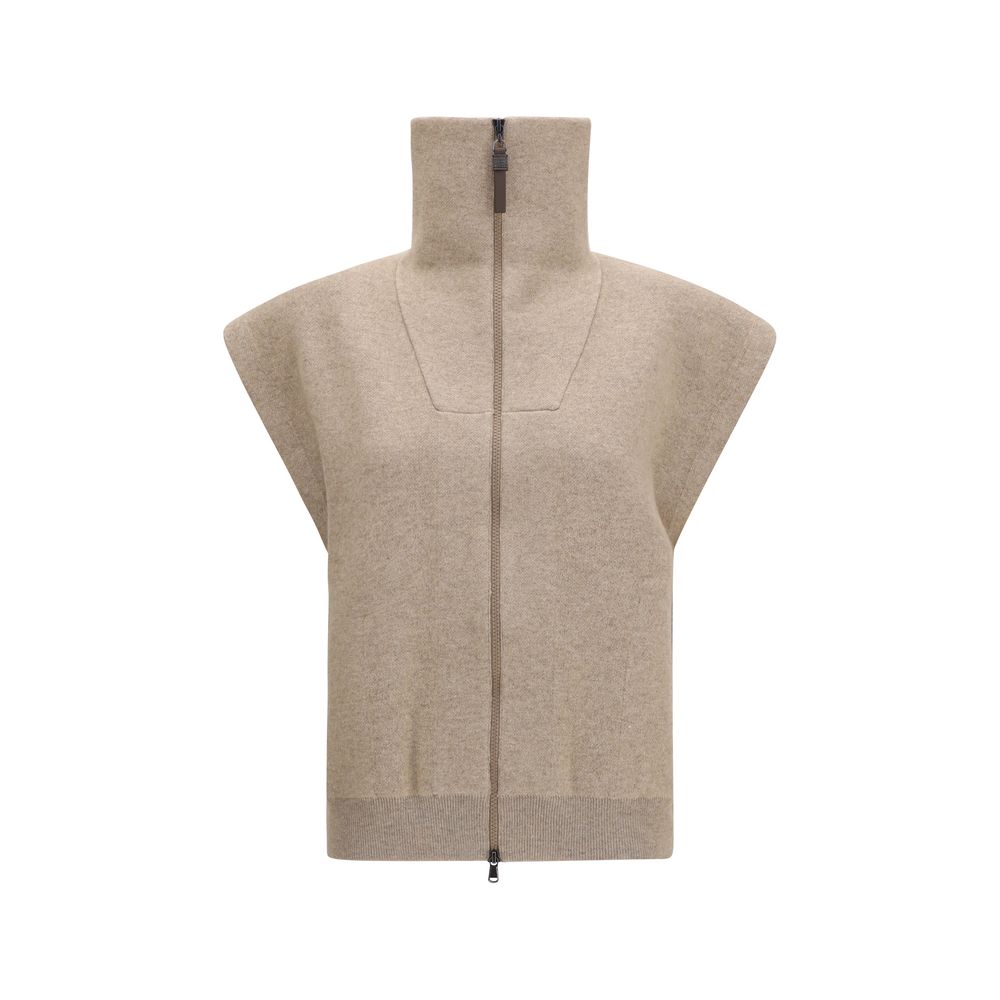 Sleveless Jacket