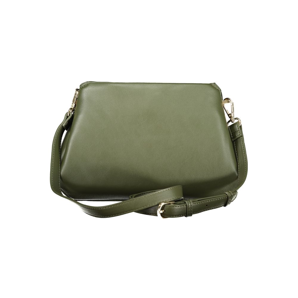 Valentino Green Polyethylene Handbag