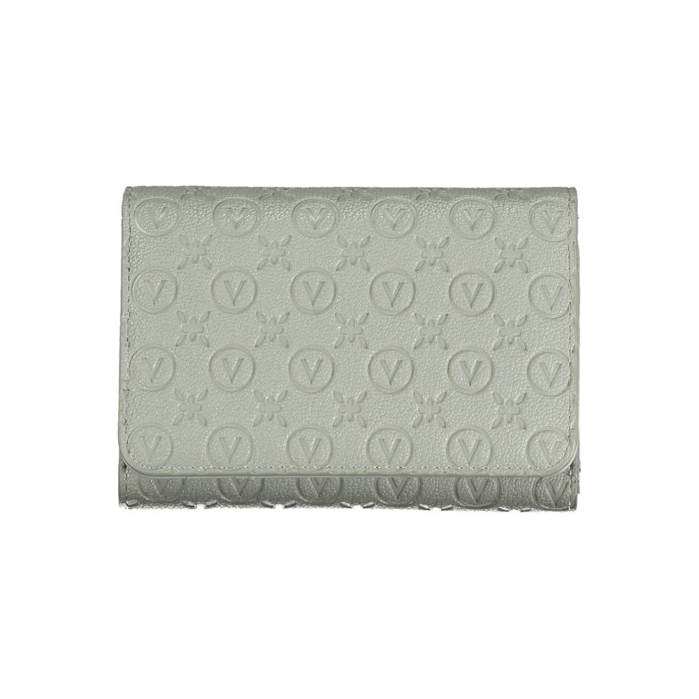 Valentino Gray Polyethylene Wallet