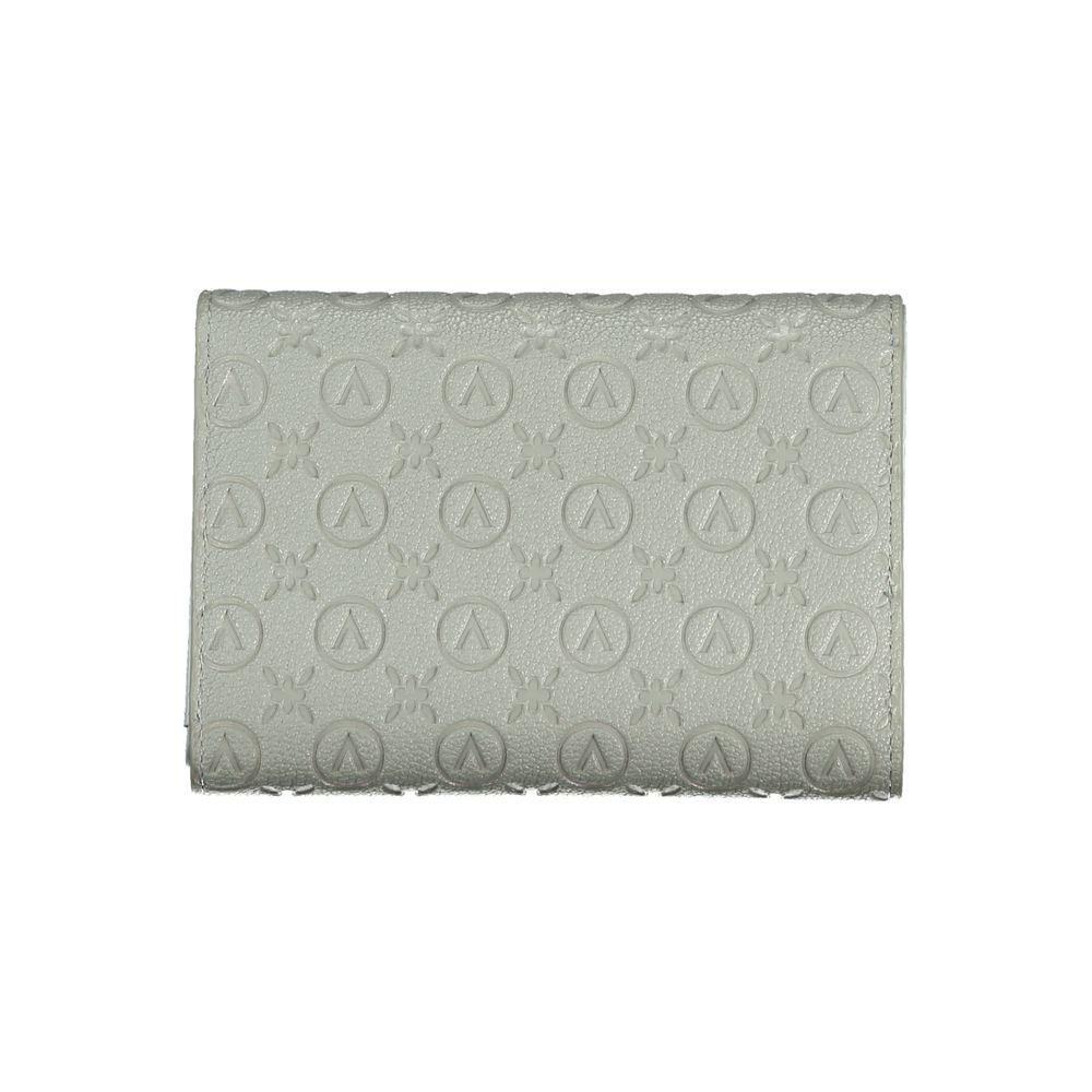 Valentino Gray Polyethylene Wallet