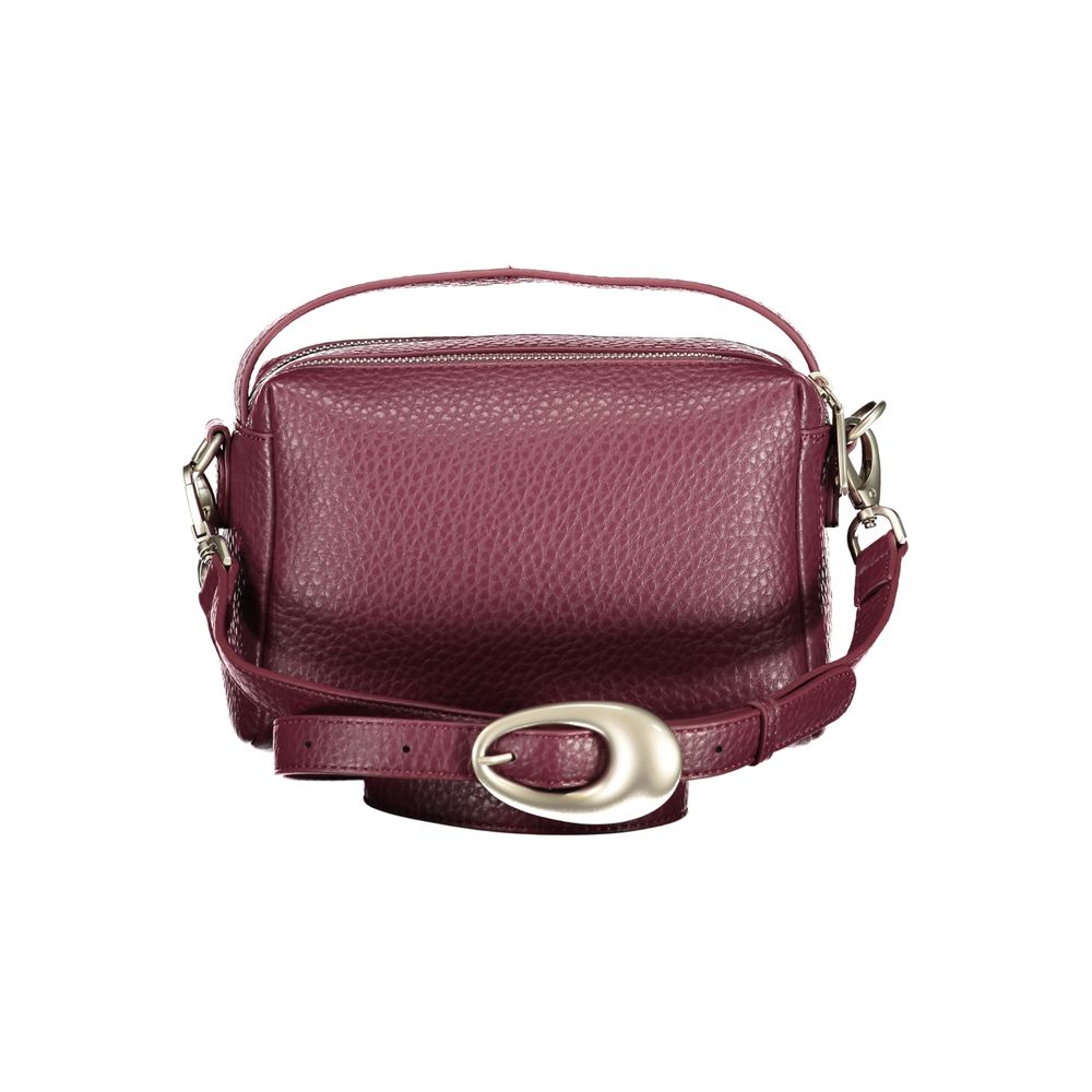 Valentino Red Polyethylene Handbag