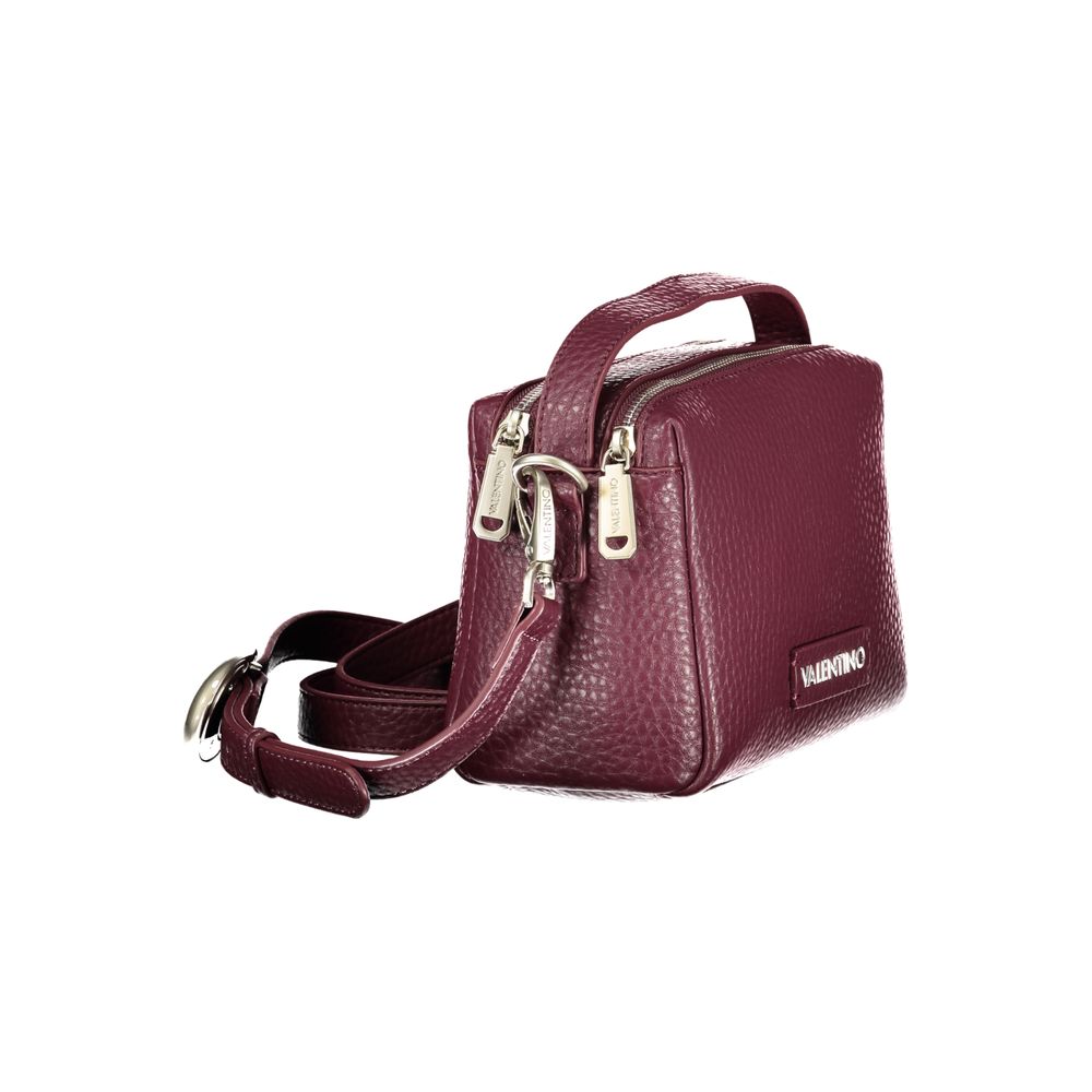 Valentino Red Polyethylene Handbag