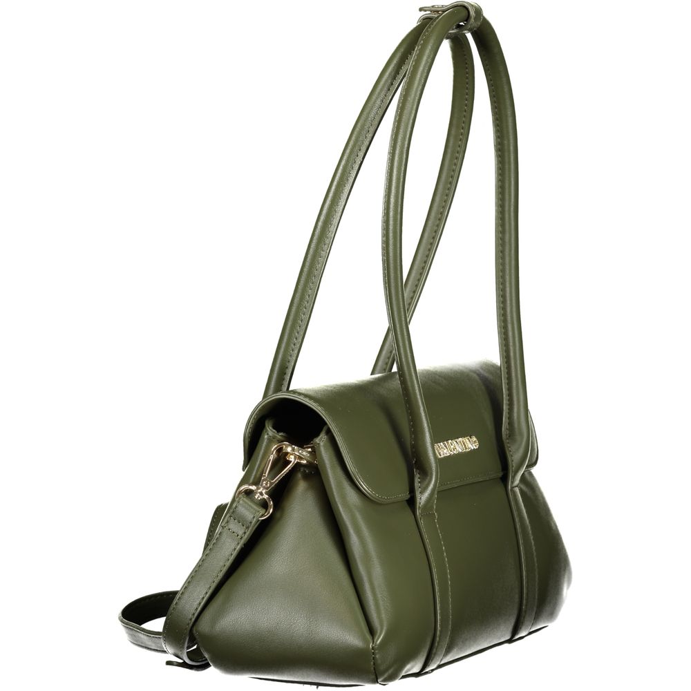 Valentino Green Polyethylene Handbag