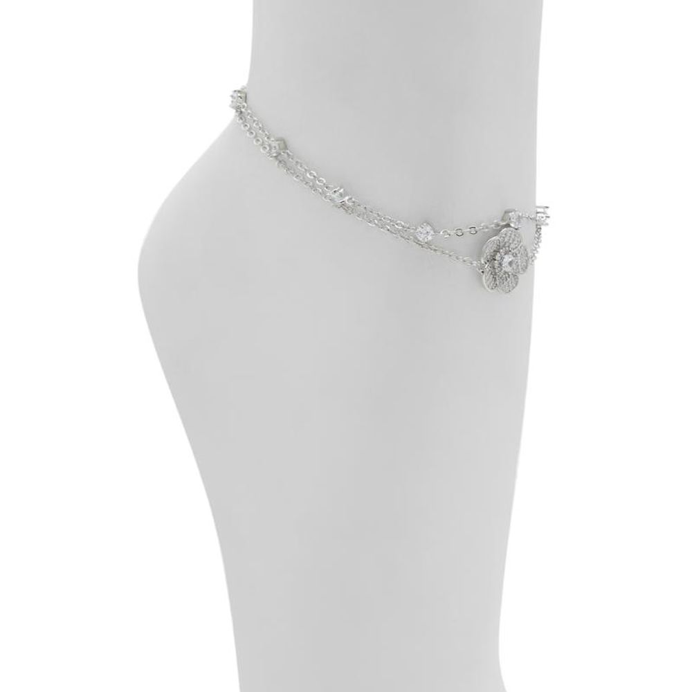 ALDO Silver Elastane Bracelet