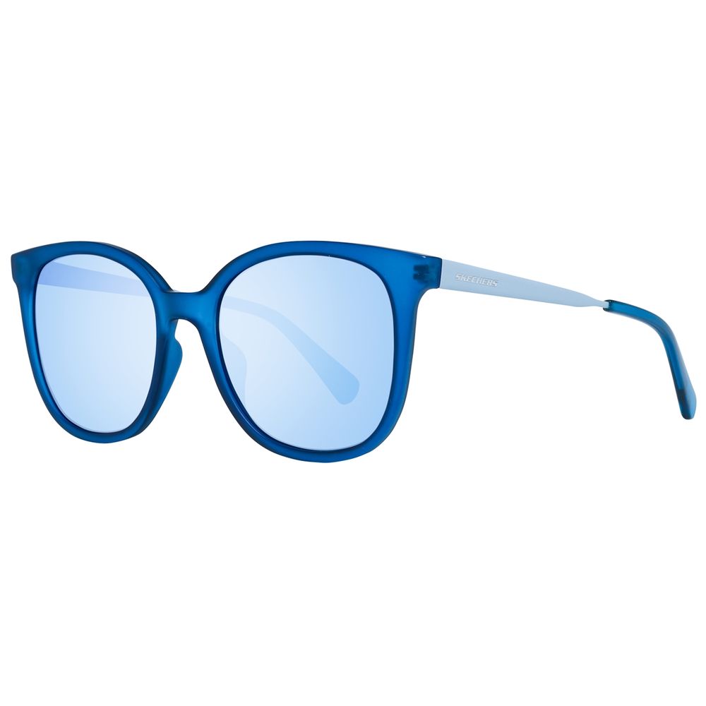 SKECHERS Blue Plastic Sunglasses