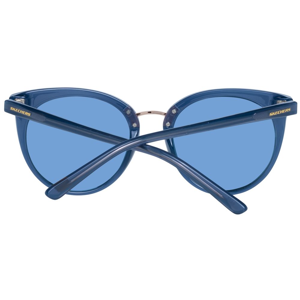SKECHERS Blue Plastic Sunglasses