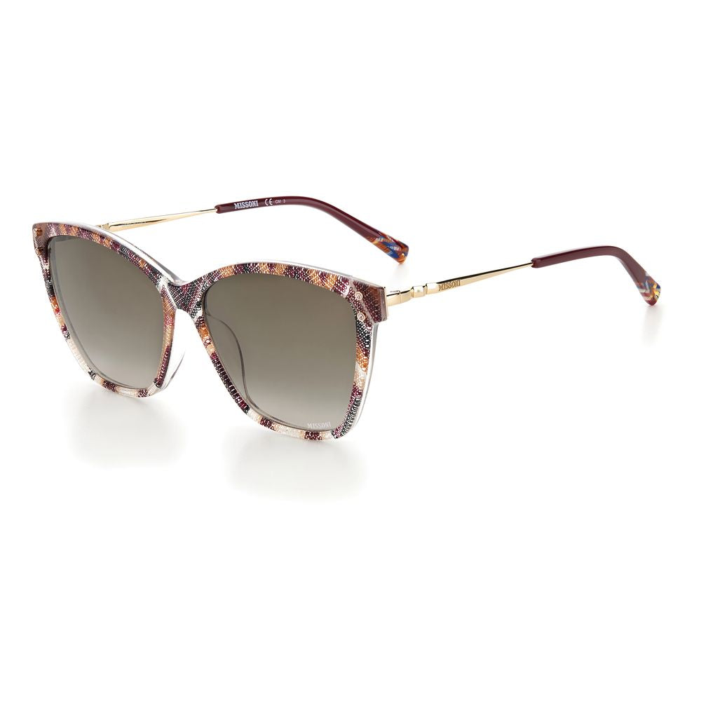 Missoni Multicolor Recycled Content Sunglasses