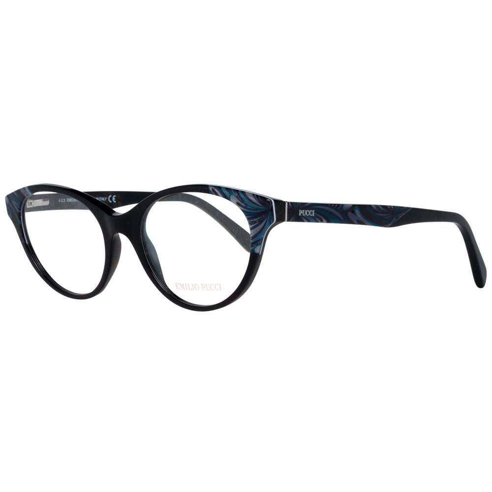 Emilio Pucci Black Plastic Glasses (Frames)