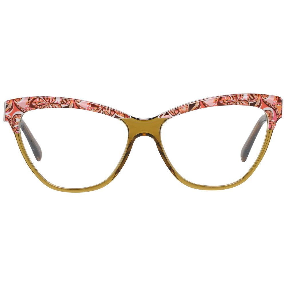 Emilio Pucci Multicolor Plastic Glasses (Frames)