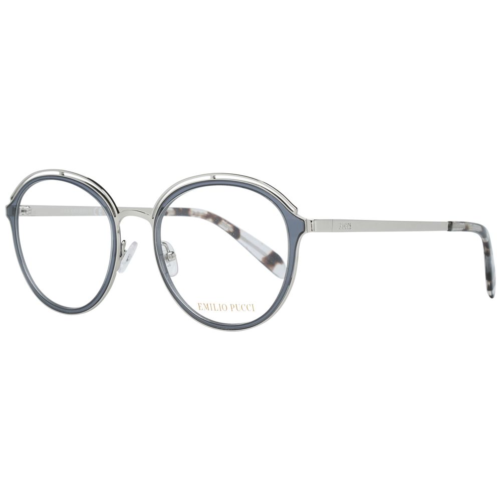 Emilio Pucci Gray Metal Glasses (Frames)