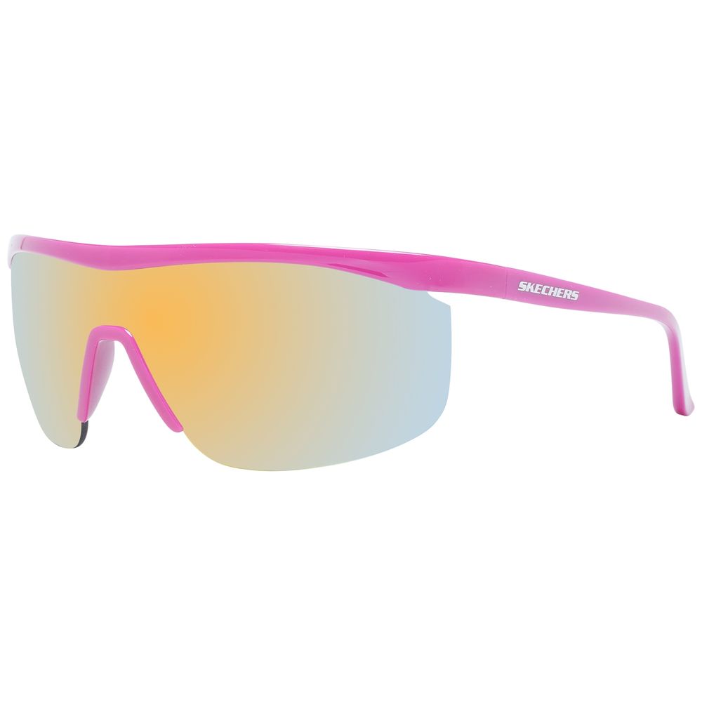 SKECHERS Purple Plastic Sunglasses