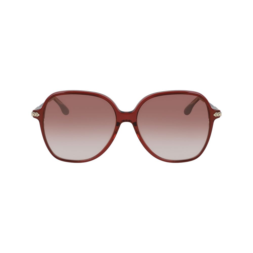 Victoria Beckham Bordeaux Acetate Sunglasses
