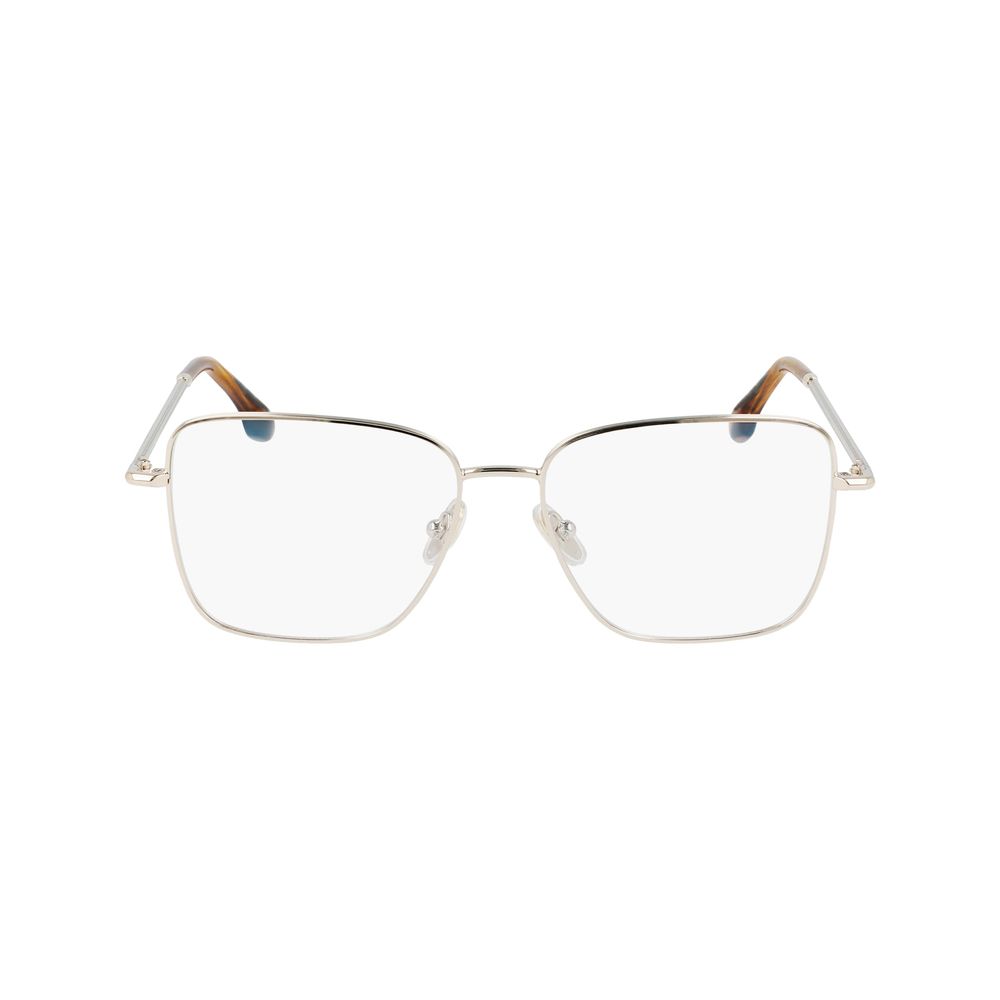Victoria Beckham Gold Metal Glasses (Frames)