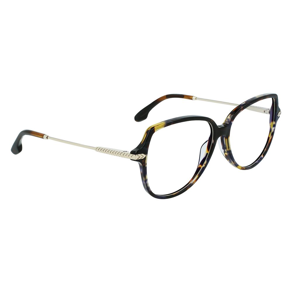 Victoria Beckham Brown Acetate Glasses (Frames)