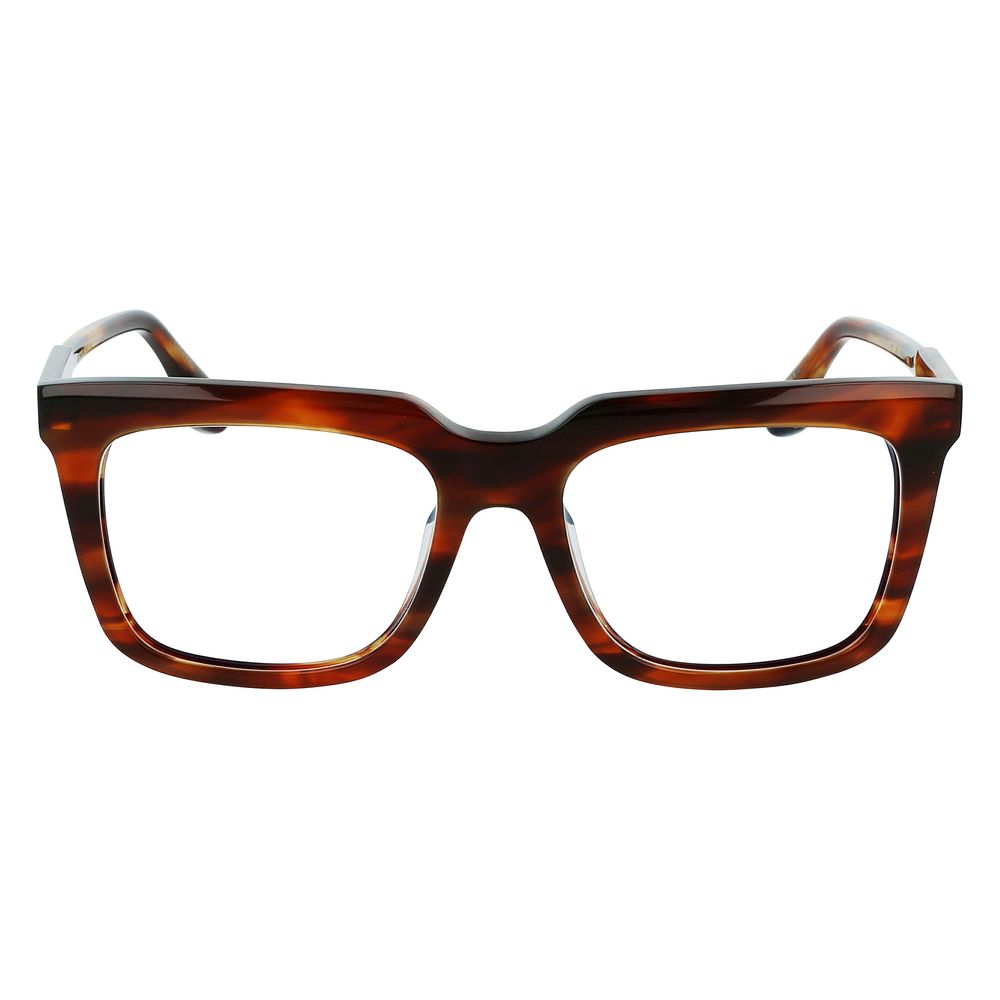 Victoria Beckham Brown Acetate Glasses (Frames)