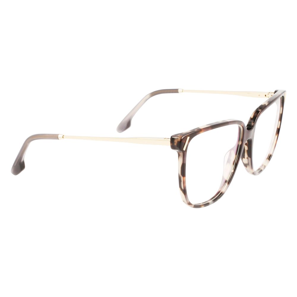 Victoria Beckham Gray Acetate Glasses (Frames)