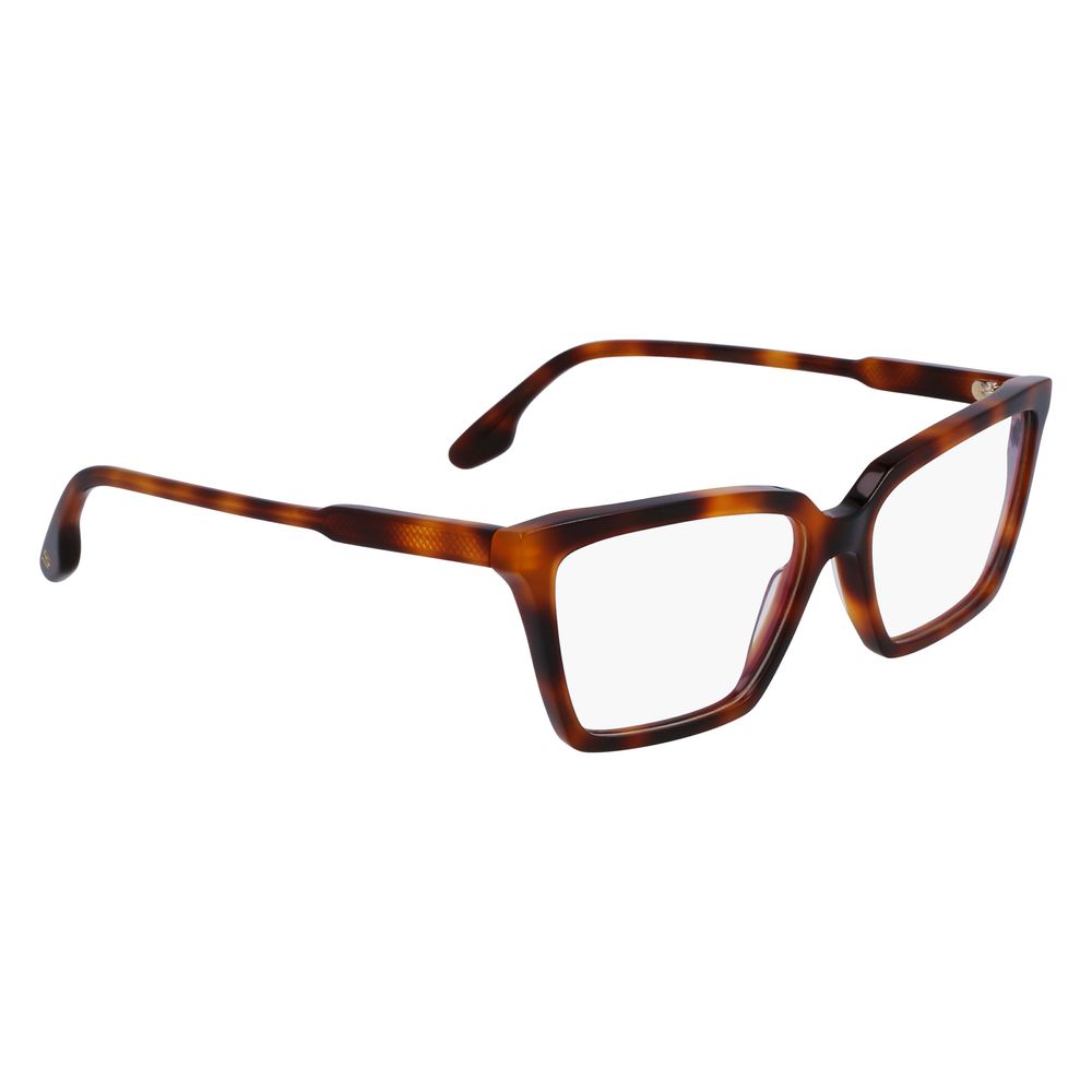 Victoria Beckham Brown Acetate Glasses (Frames)