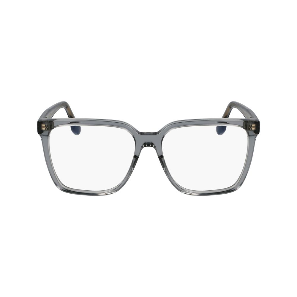 Victoria Beckham Gray Acetate Glasses (Frames)