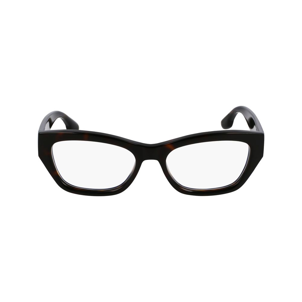 Victoria Beckham Brown Acetate Glasses (Frames)