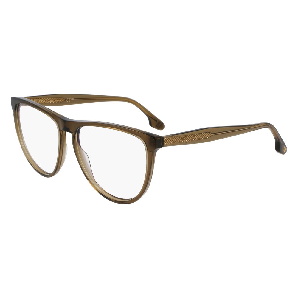 Victoria Beckham Brown Acetate Glasses (Frames)