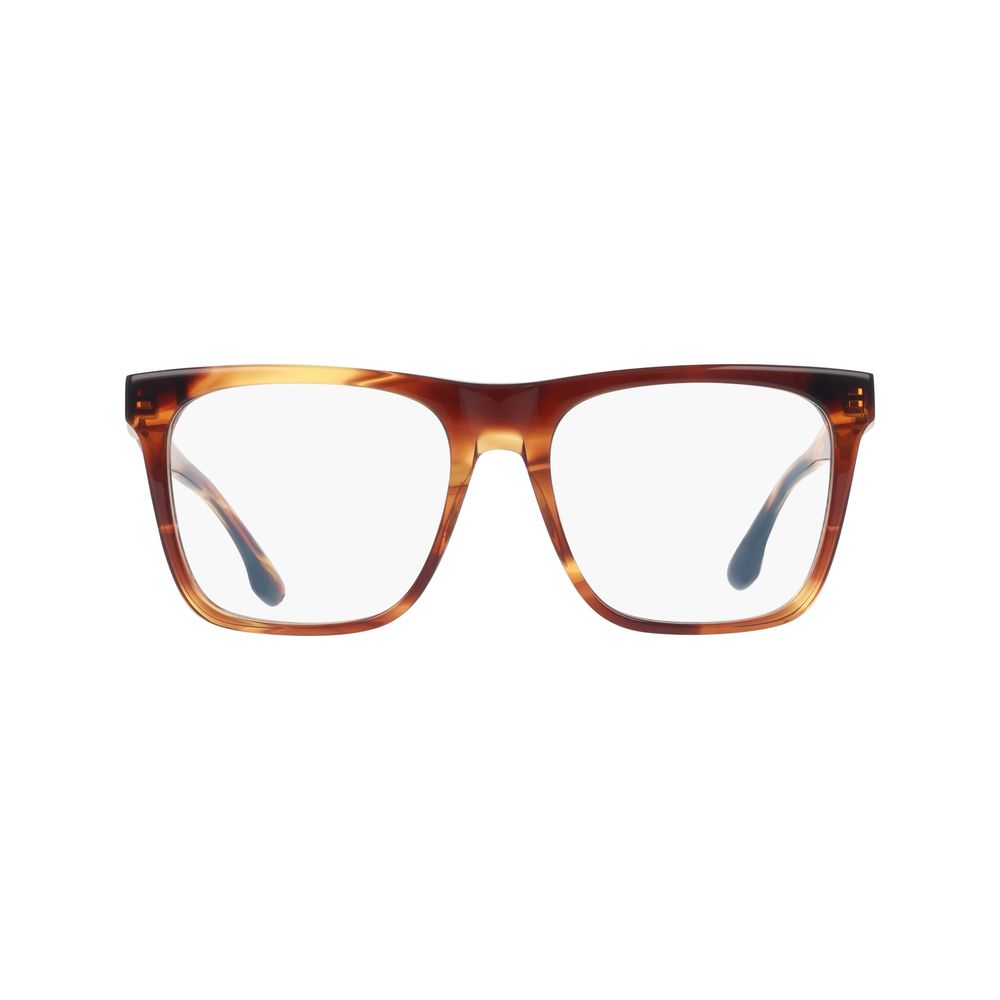 Victoria Beckham Brown Acetate Glasses (Frames)