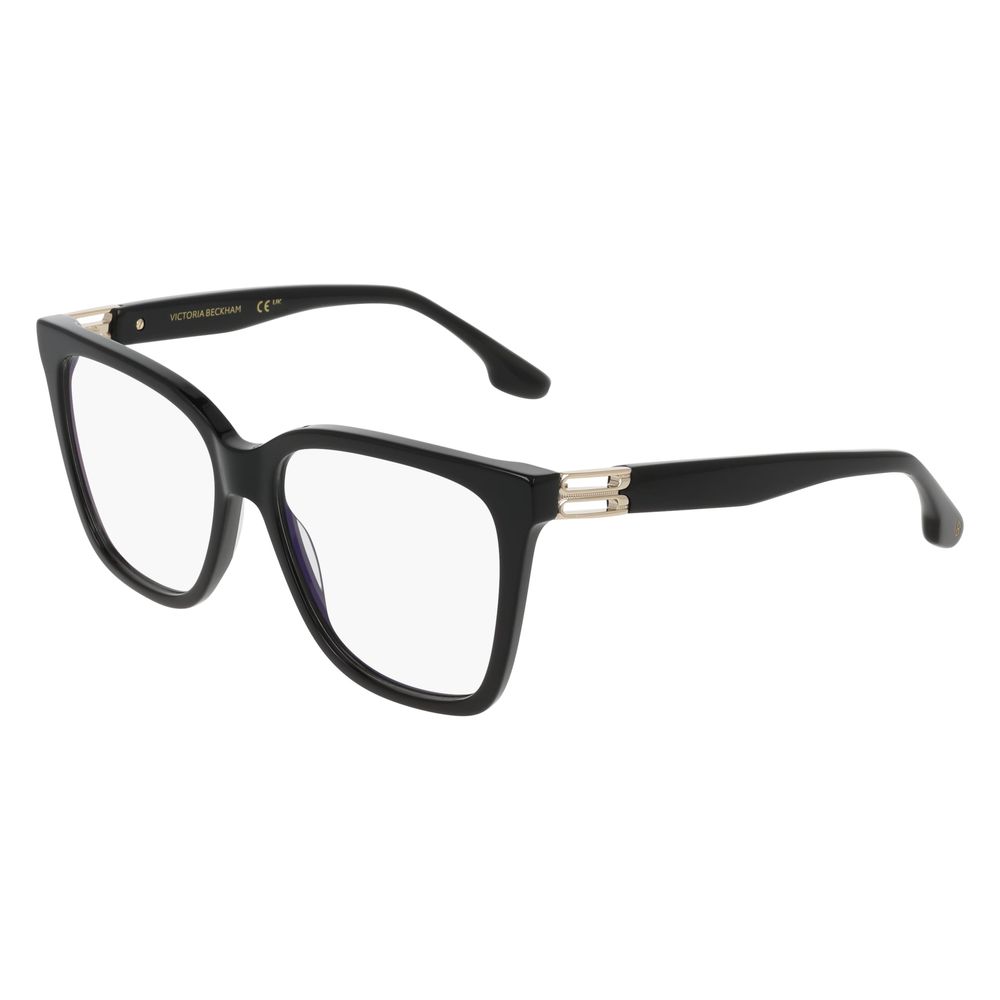 Victoria Beckham Black Acetate Glasses (Frames)