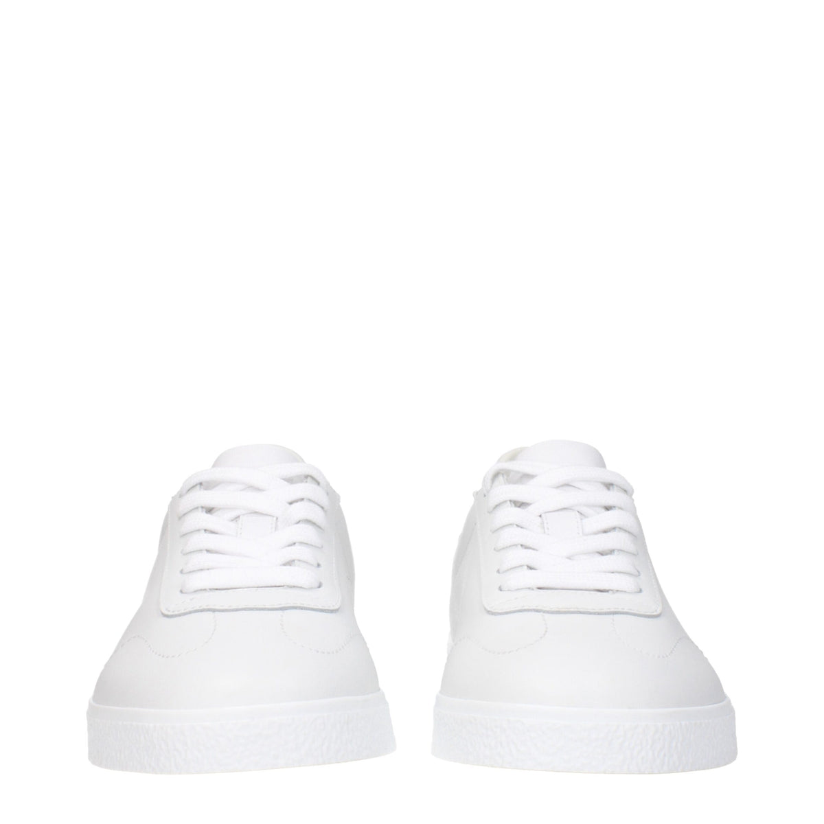 Givenchy White Leather Low Top Sneakers