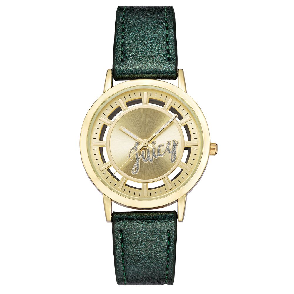 Juicy Couture Bicolor Plastic Dress Watch