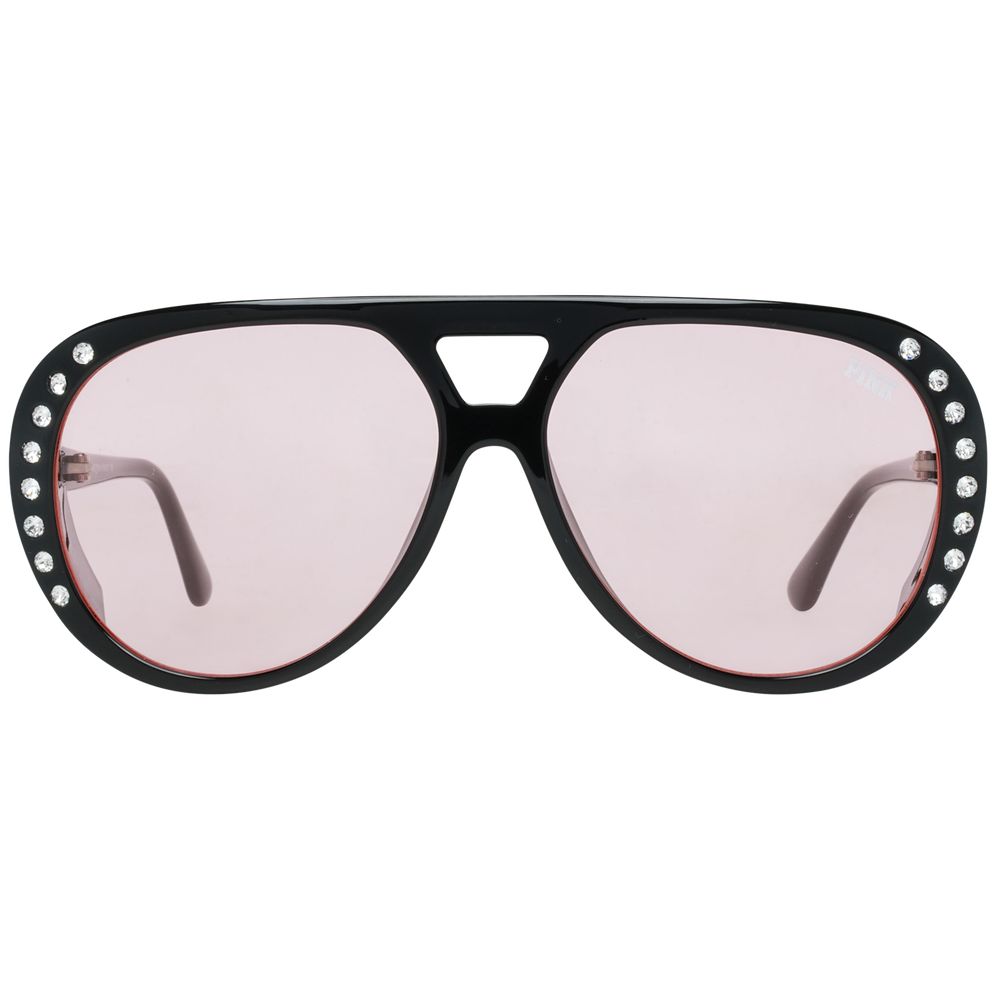 Victoria's Secret Black Plastic Sunglasses