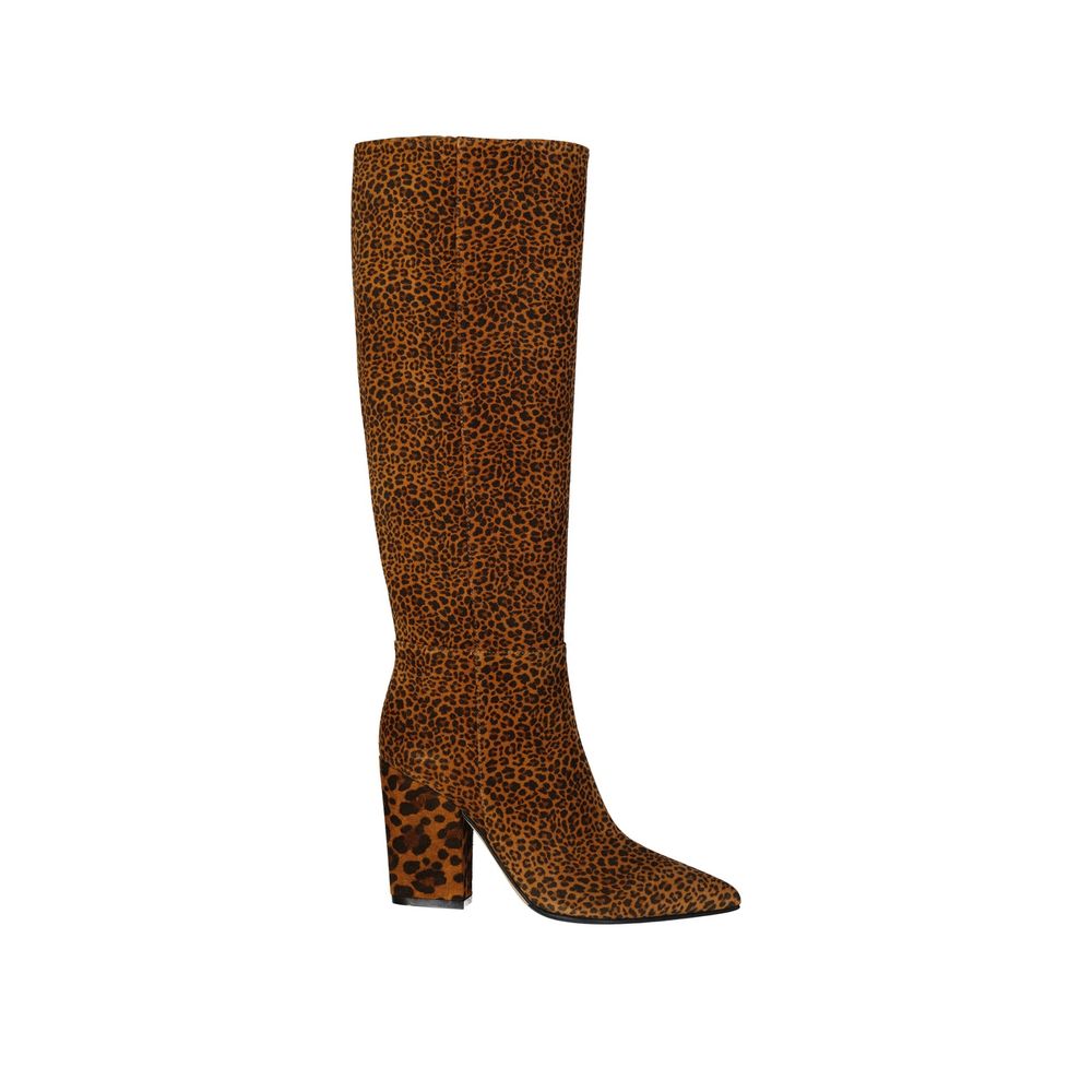 Sergio Rossi Brown Calfskin Boots