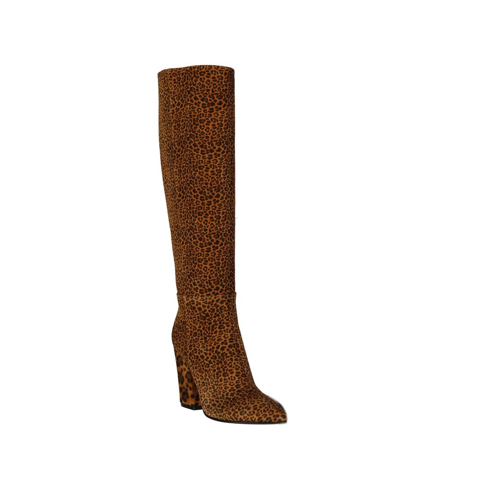Sergio Rossi Brown Calfskin Boots