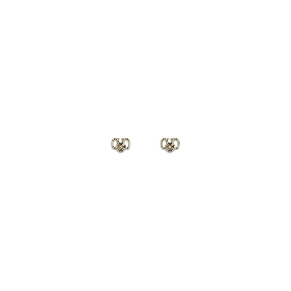 Valentino Garavani Gold Metal Earrings