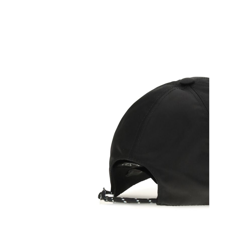 Prada Black Recycled Polyamide Cap (Baseball Hat)