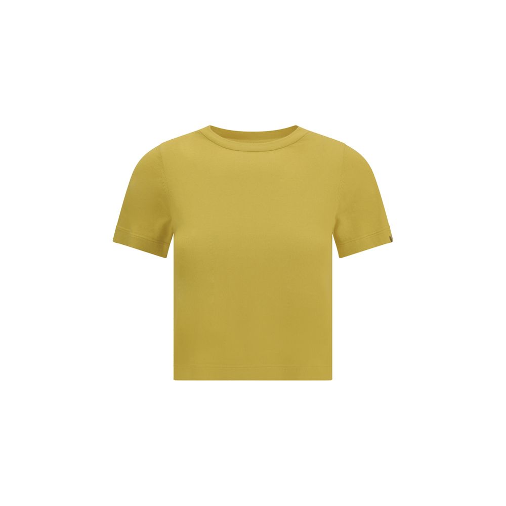 Extreme Cashmere Bicolor Cotton T-Shirt
