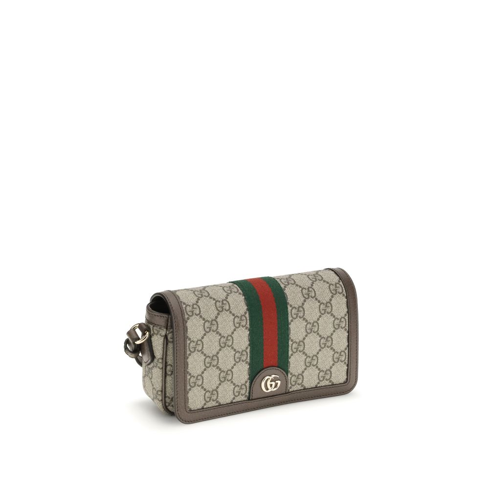 Gucci Multicolor Fabric Shoulder Bag