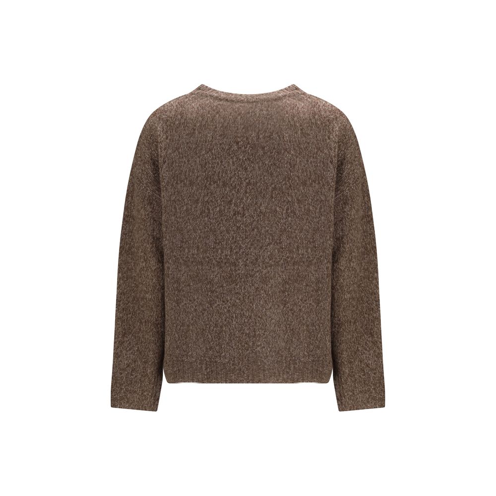 Lisa Yang Brown Cashmere Sweatshirt