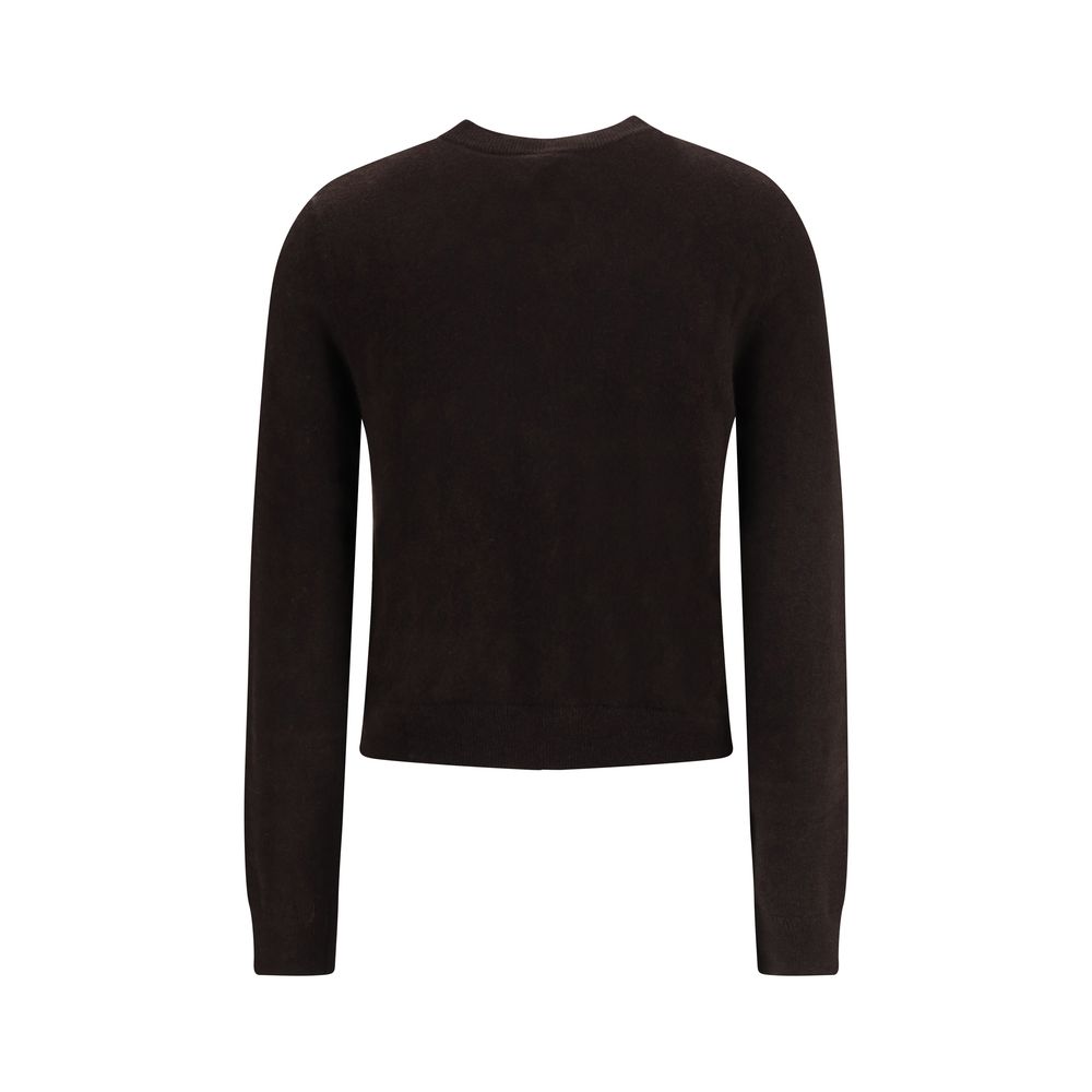 Lisa Yang Brown Cashmere Sweatshirt
