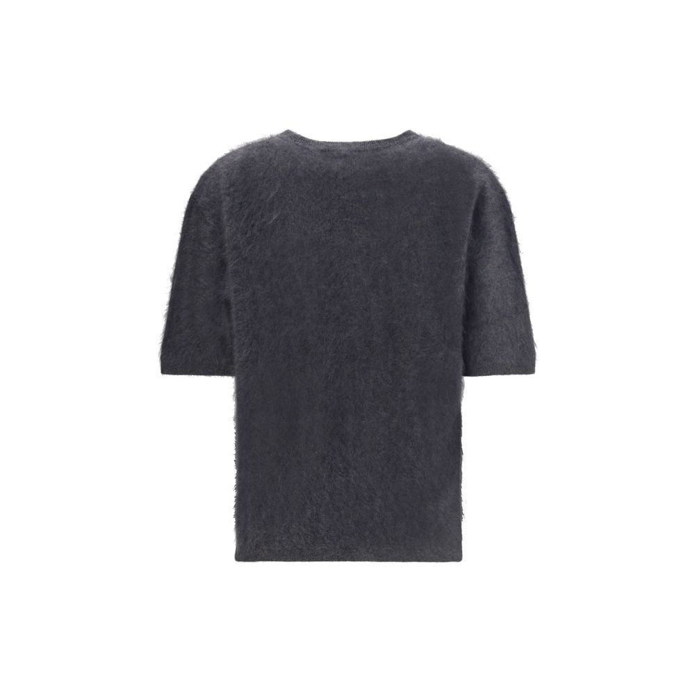 Lisa Yang Gray Cashmere Sweatshirt