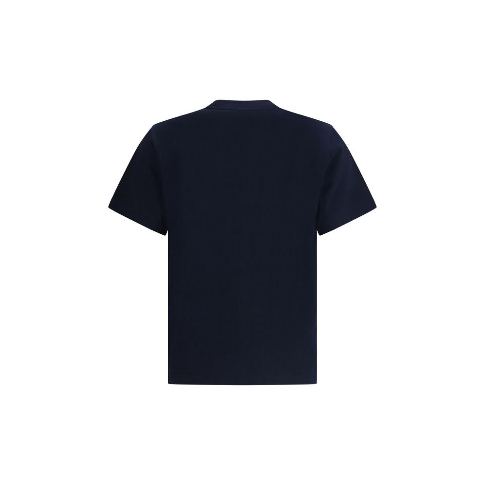 Burberry Blue Cotton T-Shirt