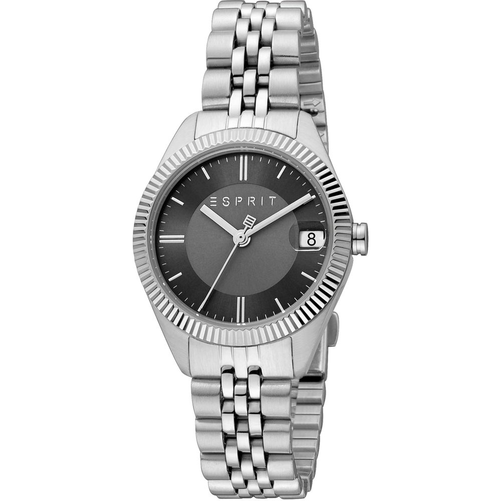 Esprit Gray Stainless Steel Dress Watch