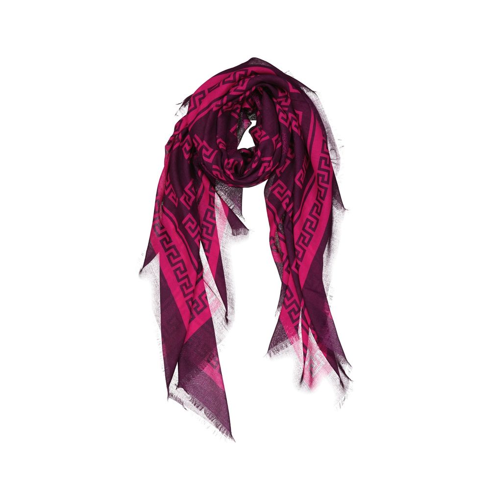 Versace Multicolor Modal Scarf